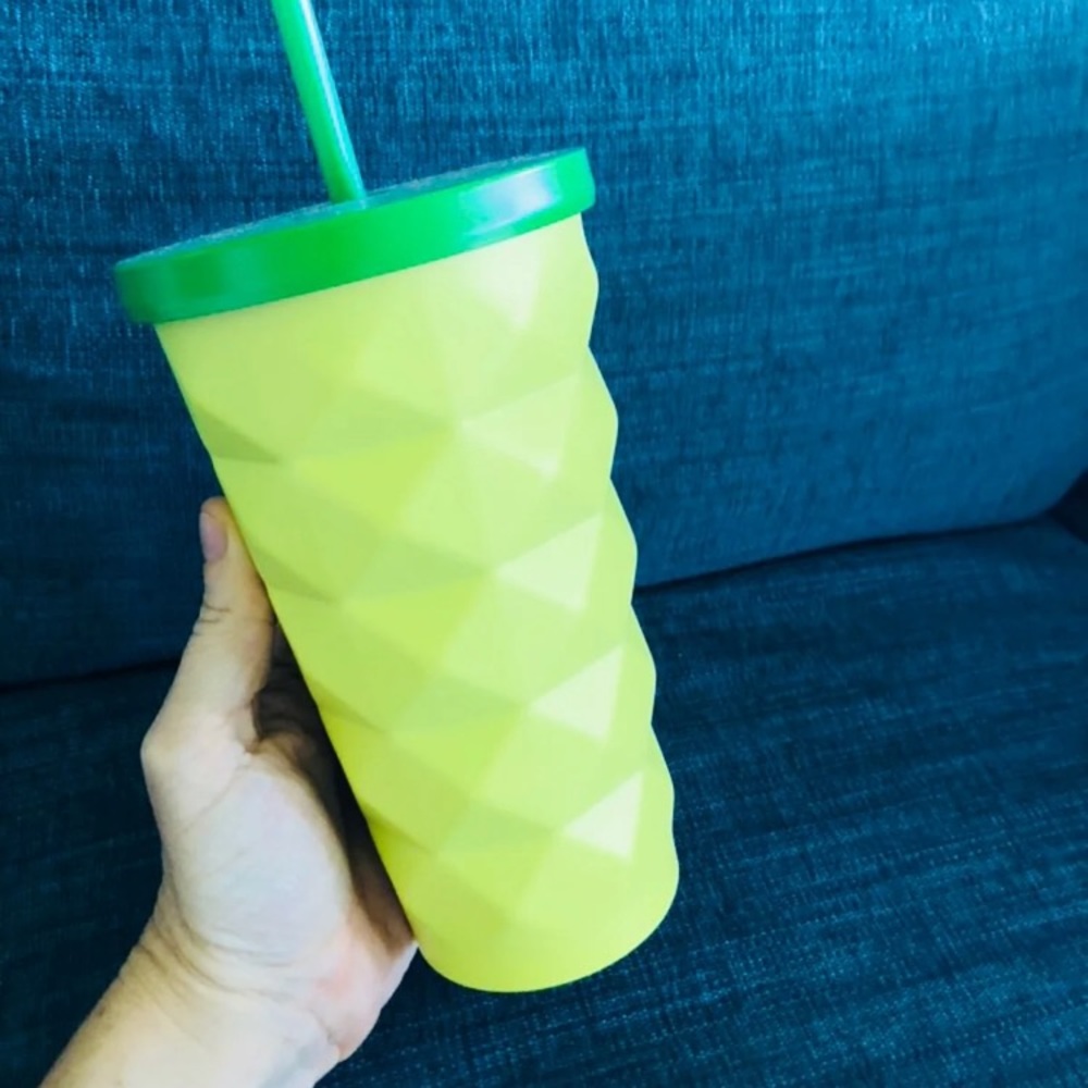 Hawaii Pineapple Starbucks Tumbler 16 oz